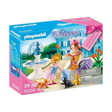 Imagem de Brinquedo Playmobil Princess Gift Set Princesas Sunny 70293