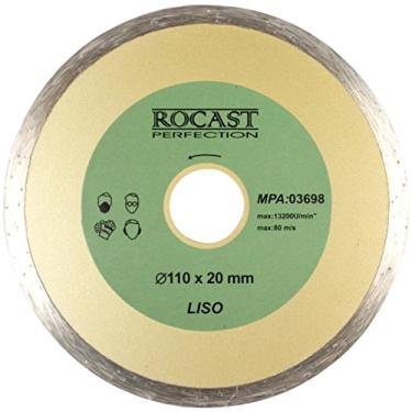 Imagem de Disco Diamantado Contínuo de 110 x 20 mm-ROCAST-34.0003