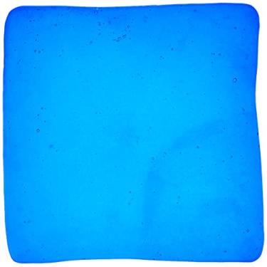Imagem de Almofada Interna em Gel para Banco de Moto, Ortho Pauher, Azul, 25 Cm X 25 Cm X 1 Cm