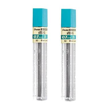 Imagem de Pentel Grafites Minas 2B 0.7mm 2 Tubos SM/50-2B