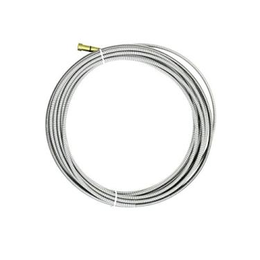 Imagem de WeldingCity Forro de arame 42-3035-15 (0,12 cm-0,12 cm) 4,55 m para pistolas de solda Lincoln Magnum 200A e Tweco No.2 MIG