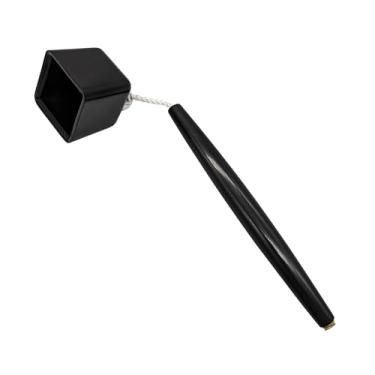 Imagem de Beer City Billiards Pro Series (quadrado) Piscina compatível com Master Chalk ou outras marcas - Suporte de giz para taco de sinuca com bolso deslizante para bilhar