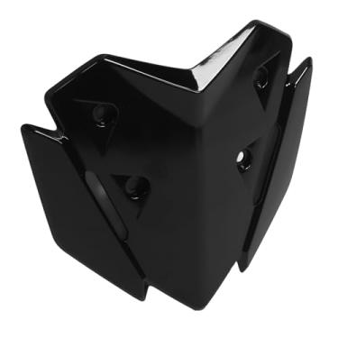 Imagem de Protetor de Tela Para-brisa de Motocicleta, Defletores de Fluxo de Ar para XMAX 125 250 300 (Preto)