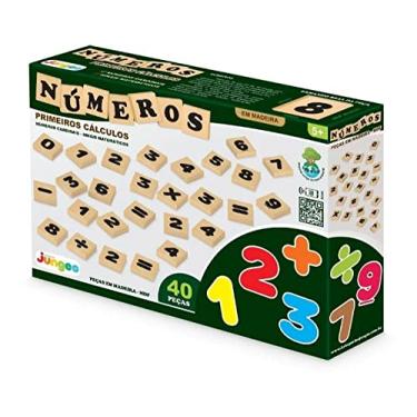 Imagem de Números 40 Peças - Junges
