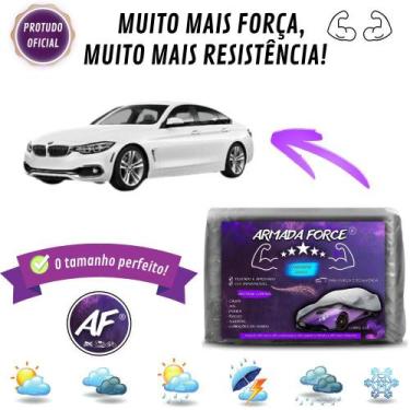 Imagem de Capa De Cobrir Carro BMW 420i Sem Forro Impermeável Armada Force - Arm