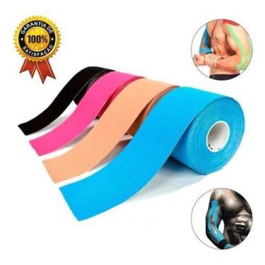 Imagem de Kinesio Taping Fita Adesiva Fisioterapia Muscular Bandagem - Bc Bora C