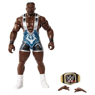 Imagem de WWE Big E Elite Collection Action Figure, 6-inch Posable Collectible Gift for WWE Fans Ages 8 Years Old & Up