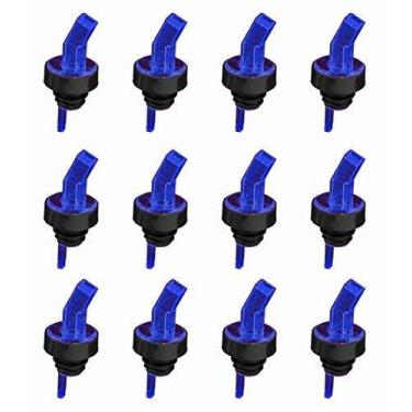 Imagem de Ótimo recipiente para garrafas de bebidas transparentes da Great Credentials, Azul, 750 ml