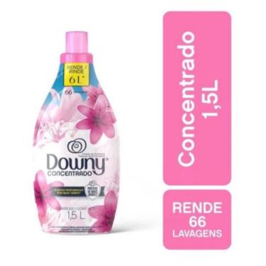 Imagem de Amaciante Concentrado Downy 1,5L, Rosa