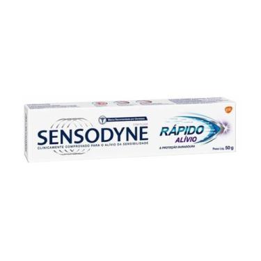 Imagem de Creme Dental Rápido Alívio & Proteção Duradoura 50g - Sensodyne