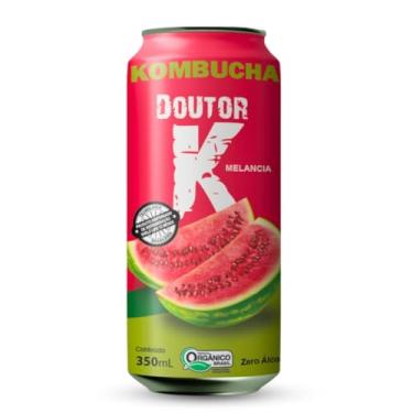 Imagem de Kombucha Orgânica Melância 350ml DRK