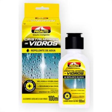 Imagem de Cristalizador P/Vidro Proauto 100Ml