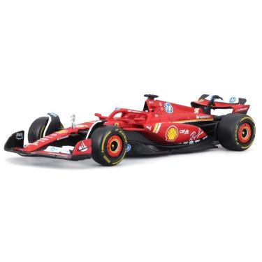 Imagem de Miniatura Bburago Ferrari SFR Team Race Car SF-24 F1 2024 Charles Leclerc 16 1/43