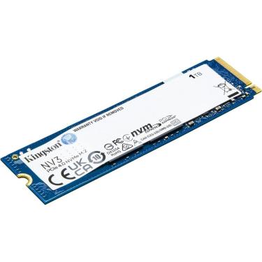 Imagem de Kingston NV3 1TB M.2 2280 NVMe SSD | PCIe 4.0 Gen 4x4 | Up to 6000 MB/s 