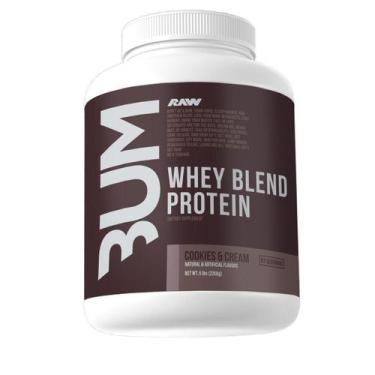Imagem de 100% Whey Protein Raw Nutrition Isolada 2.2Kg Pó Cbum Blend