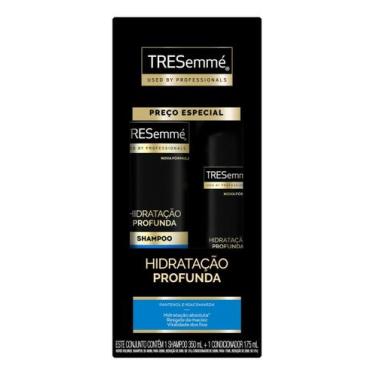 Imagem de Kit c/ 2 Kit Shampoo 350ml + Condicionador 175ml Hidratacao - TRESemmé