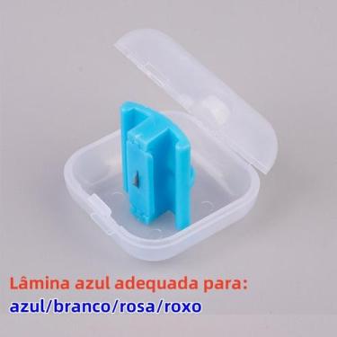 Imagem de Guilhotina Cortador De Papel A4 Portátil Fácil Manuseio Escritório Lâm