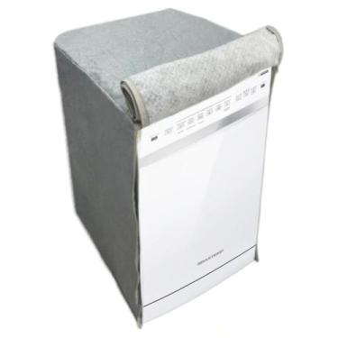 Imagem de Capa para lava louças brastemp 10 serviços impermeavél flex - Clean Ca
