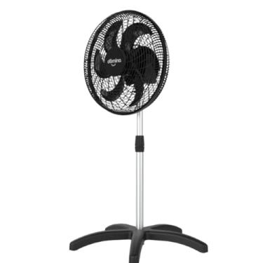 Imagem de VENTILADOR DOMINA ECO OSCILANTE COLUNA 60 CM BIVOLT PRETO