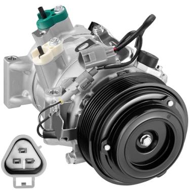 Imagem de BDFHYK Compressor A/C de ar condicionado 98363 com embreagem compatível com Toyota Avalon V6 3.5L 2008 2009 2010 2011 2012, Camry V6 3.5L 2007-2011