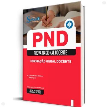 Imagem de Apostila PND (CNU Professores) Formação Geral Docente - EDITORA SOLUÇÃ