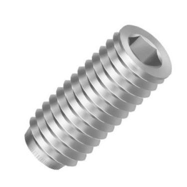 Imagem de Parafuso Allen M8 X 25mm Sem Cabeça Inox - 100 Unidades - EBFIX