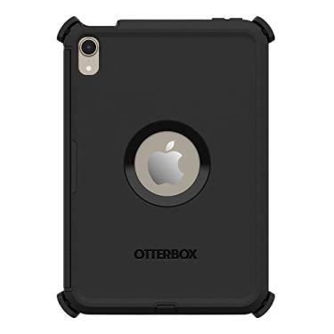 Imagem de OtterBox Capa protetora resistente superior para Apple iPad Mini 6ª geração, série Defender, preta
