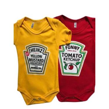 Imagem de Fantasia katchup Body Bebe - Moda Kids, G