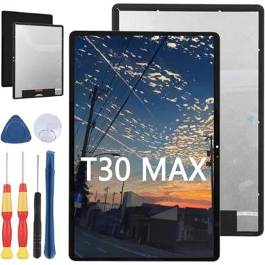 Imagem de Yuxyiony Nova tela de substituição para tela LCD DOOGEE T30 Max e acessórios de ferramenta de substituição