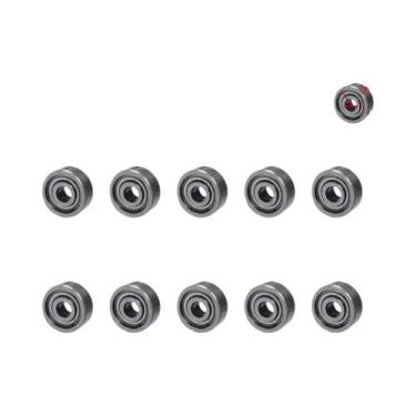 Imagem de Rolamentos De Esferas De Aço Carbono 625ZZ 5x16x5mm 10pçs Para Scooter