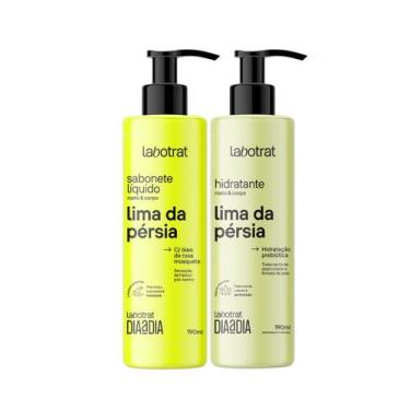 Imagem de Labotrat Lima da Pérsia Sabonete + Hidratante