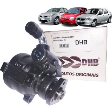 Imagem de Bomba Direção Hidráulica Renault Clio, Kangoo E Peugeot 206