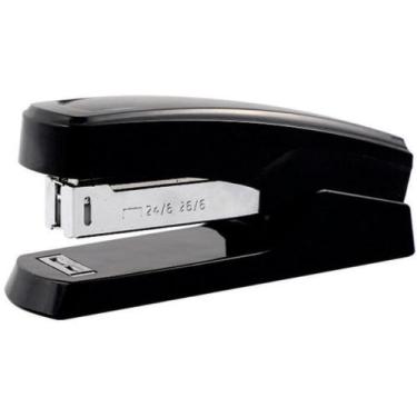Imagem de Grampeador Plastico PL275 P/25FLS Preto 24/6-26/6 - VMP