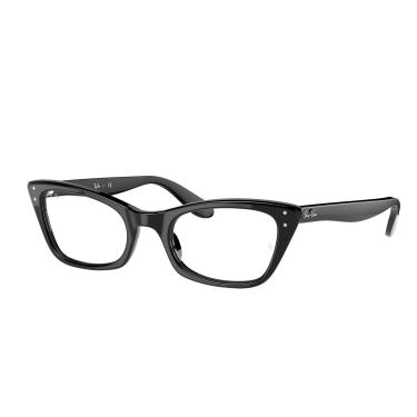 Imagem de Armação para Óculos Ray-Ban Lady Burbank 0RX5499 2000 Tam 49 / Preto