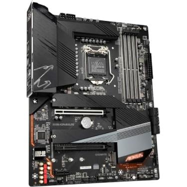 Imagem de Placa-Mãe ATX LGA1200 Z590 com Triple M.2, PCIe 4.0 e Rede 2.5GbE