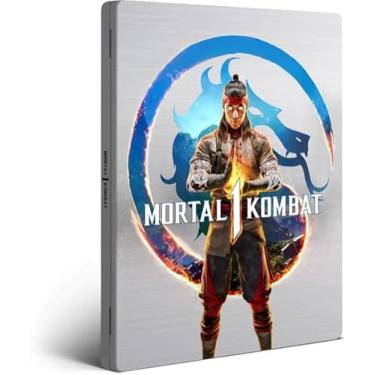 Imagem de Mortal Kombat 1 - Steelbook Game Case