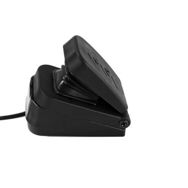 Imagem de Pedal de acelerador elétrico, acelerador elétrico, controle de velocidade do motor de 3 pinos para kart, scooters, quadriciclos, motor MY1020 (pedal curto)