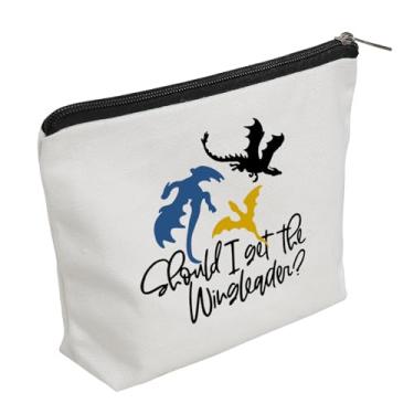 Imagem de WZJHCL Fourth Dragon Makeup Pouch Should I Get The Wingleader Bolsa de armazenamento Dragon Rider Bolsa com zíper, Wingleader, Tendência