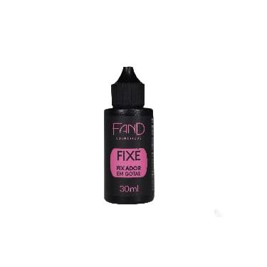 Imagem de Fand Cosméticos Fixé Fixador de Maquiagem em Gotas, 30ml, Resistente à Água