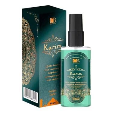 Imagem de Perfume Capilar CB Cosméticos, Fragrância Prolongada com Brilho Intenso e Frizz Controlado, Verde Esmeralda, 60ml