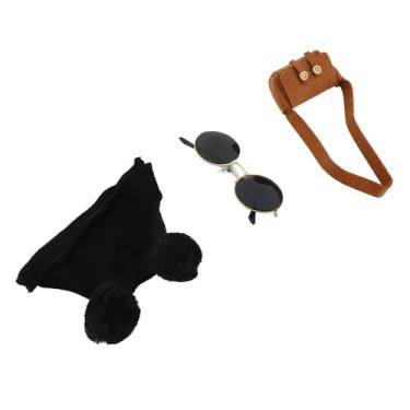 Imagem de Zhjvihx Conjunto de Roupas de Pato Recheado, Roupas de Pato de de de , Suéter Listrado Amarelo para Jogo Diário