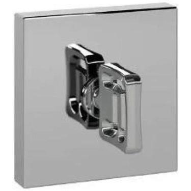 Imagem de Fechadura Porta Correr Banheiro Wc Pado Inox Polido Cromado