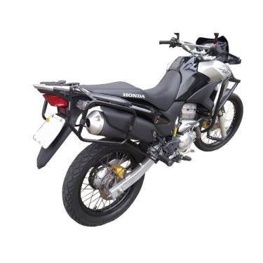 Imagem de Suporte Afastador Alforge Com Protetor Pisca Xre300 Ate 2018