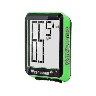 Imagem de Computadores de bicicleta computador de bicicleta sem fio velocímetro 