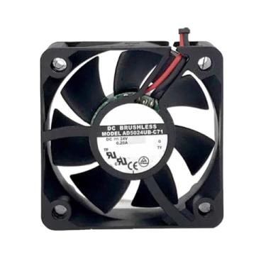Imagem de Ventilador de refrigeração para ADDA AD5024UB-C71 DC24V 0,2A 6000rpm novo