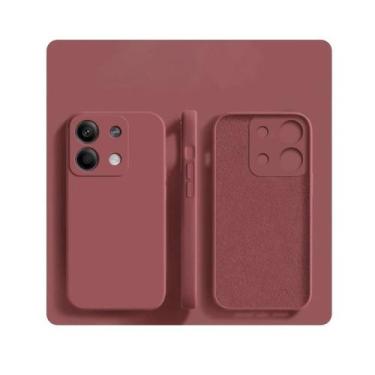 Imagem de Capa Capinha Case Silicone Aveludado Redmi Note 13 Pro 5G Poco X6 5g -