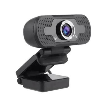 Imagem de Webcam Câmera USB Full Hd 1080p Microfone Rotação 120 - Geral
