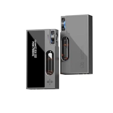 Imagem de SHANLING Amplificador de fone de ouvido UA7 Hi-Fi DAC integrado JAN6418 tubos de vácuo, modos duplos (tubo/estado sólido), balanceado de 4,4 mm e saída de extremidade única de 3,5 mm, alta potência de