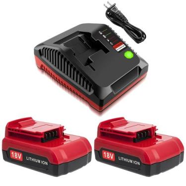 Imagem de Kit de carregador de bateria UGLOEY PC18BLX 18V 3000mAh Li-ion