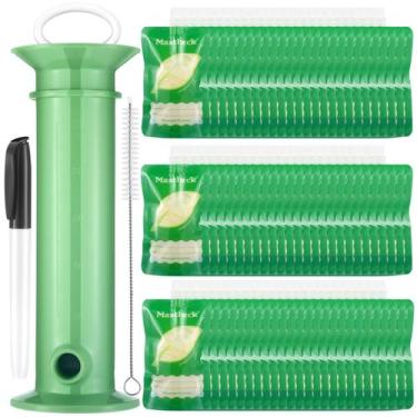 Imagem de Conjunto de fabricação de bolsas de comida para bebês Maxcheck 50 bols